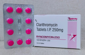 RYNCOMYCIN-250 - Aeryn Lifesciences Private Limited